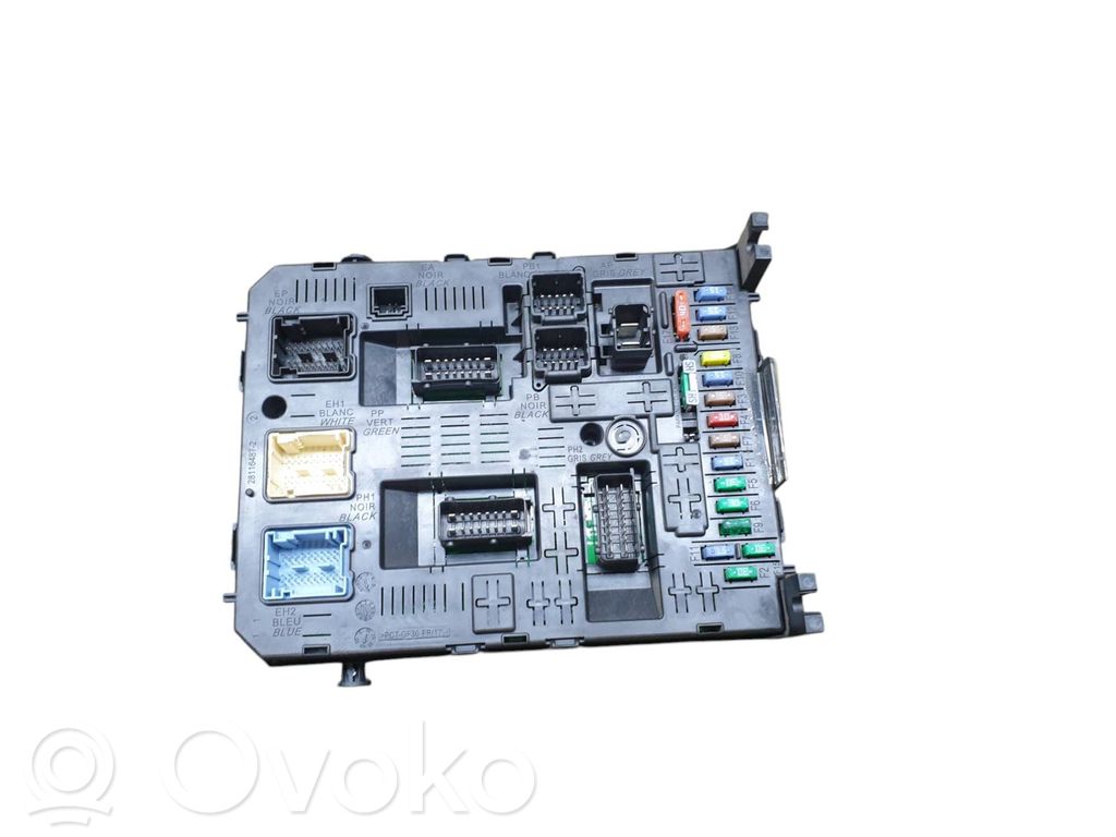 Citroen Berlingo Moduł / Sterownik komfortu 
