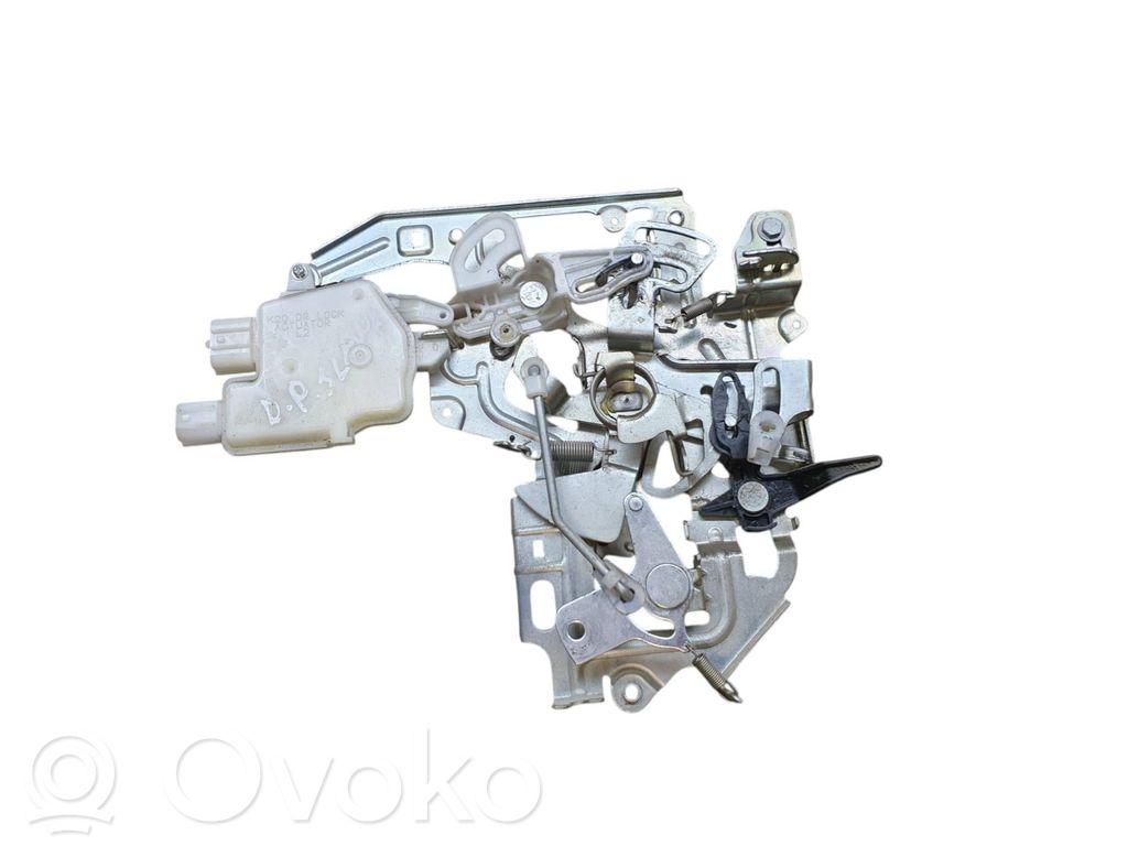 Renault Master III Sliding door lock 