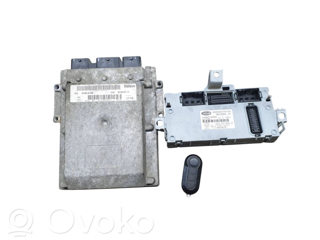 Citroen Jumper Kit cu ECU motor și set închidere uși 