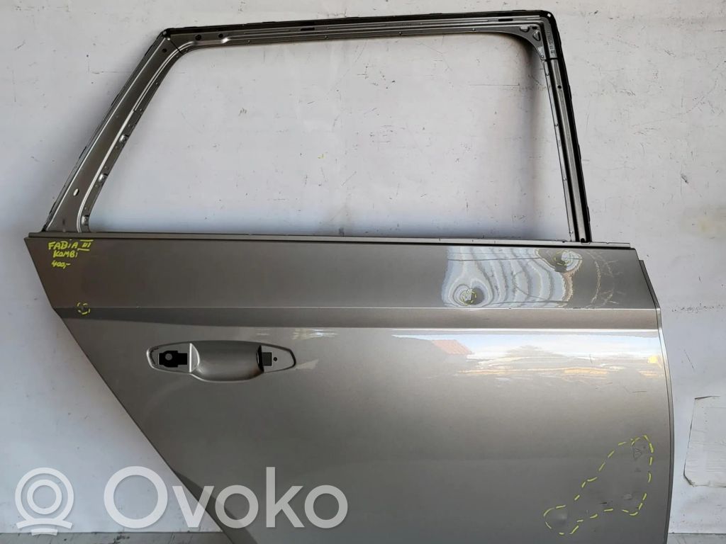Skoda Fabia Mk3 (NJ) Drzwi tylne 