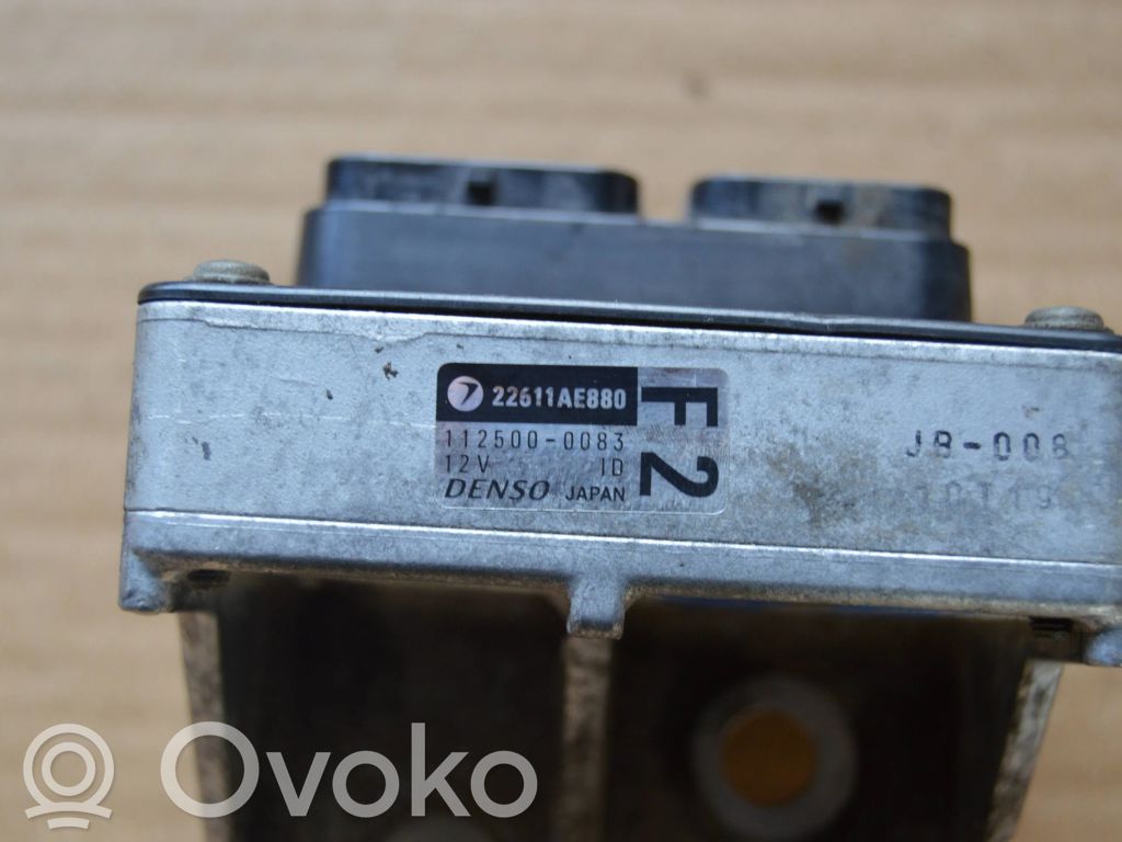 Gearbox control unit/module   22611AE880,1125000083