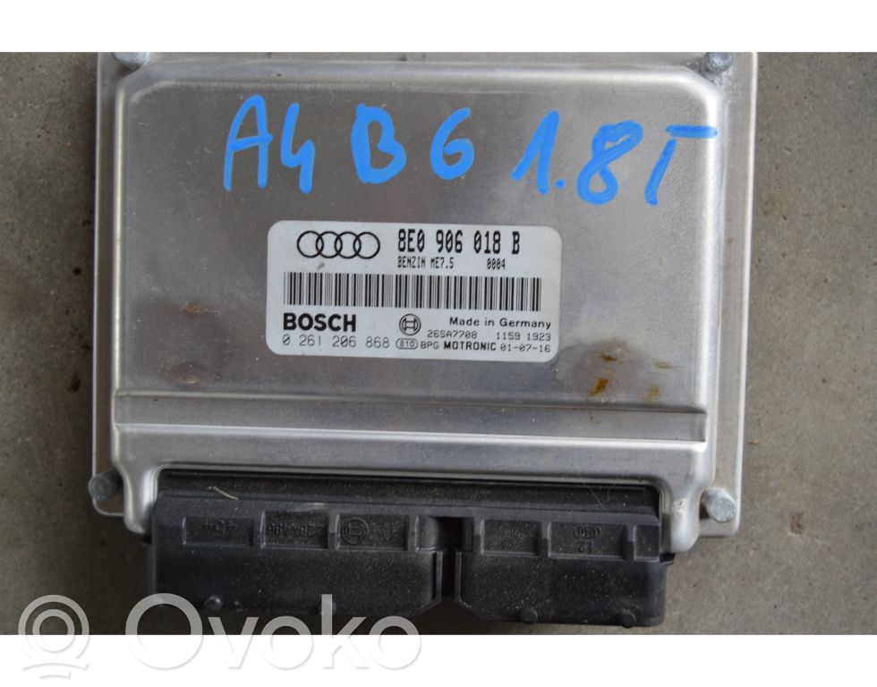 Engine control unit/module   0261206868,26SA7708