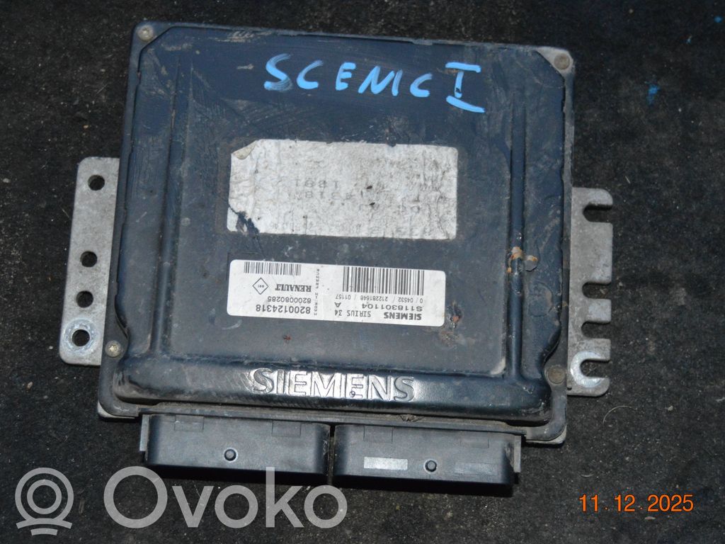 Renault Scenic I Unitate/modul de control motor 
