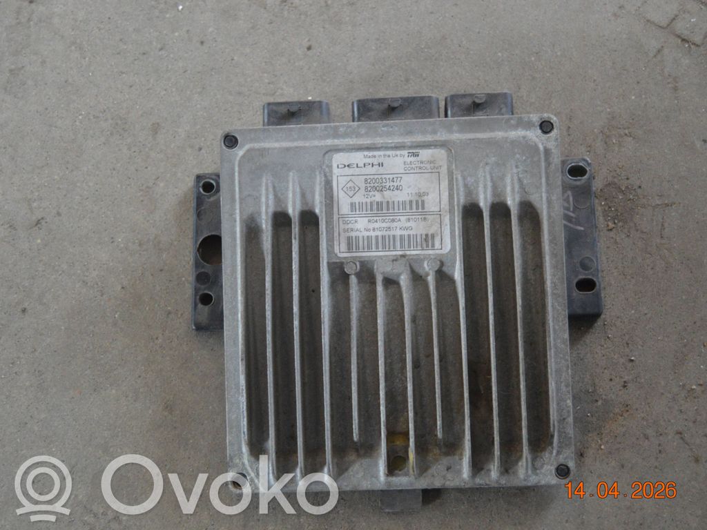 Renault Clio II Engine control unit/module 