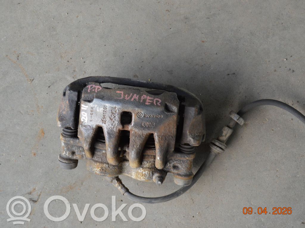 Citroen Jumper Zacisk hamulcowy przedni 
