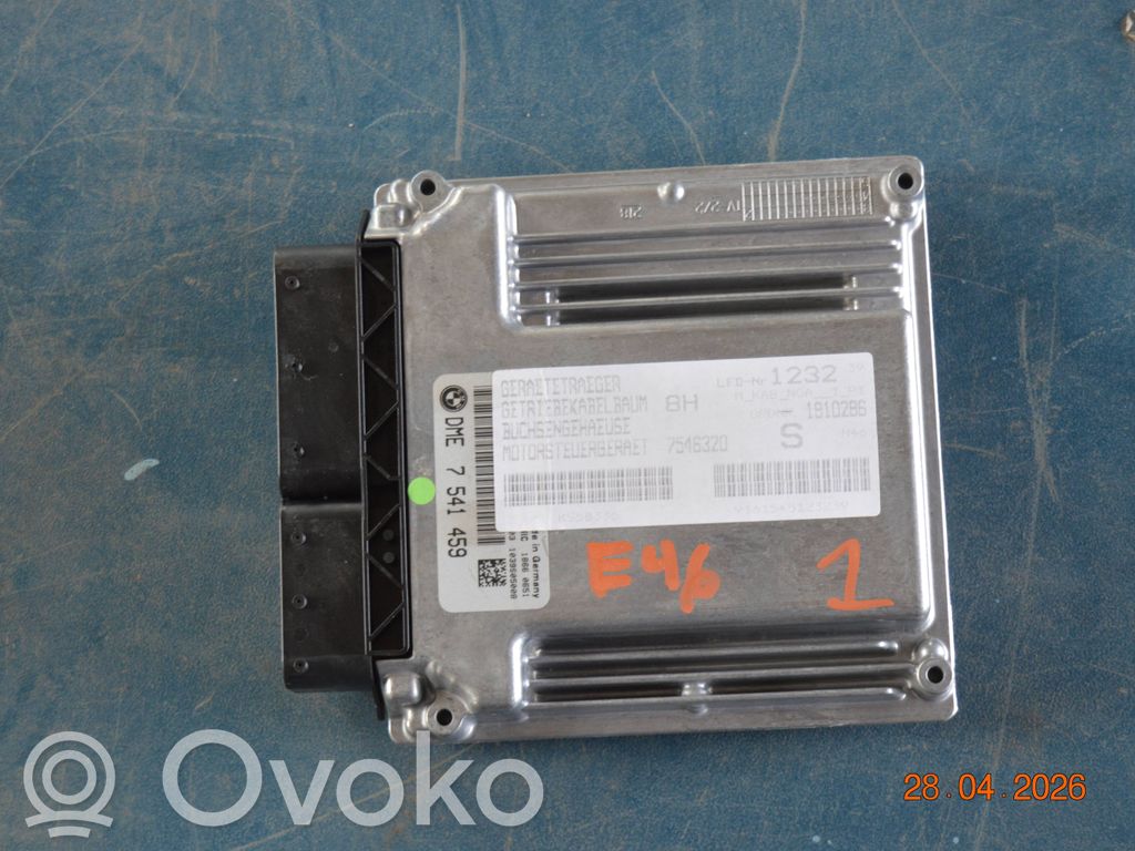BMW 3 E46 Motorsteuergerät/-modul 