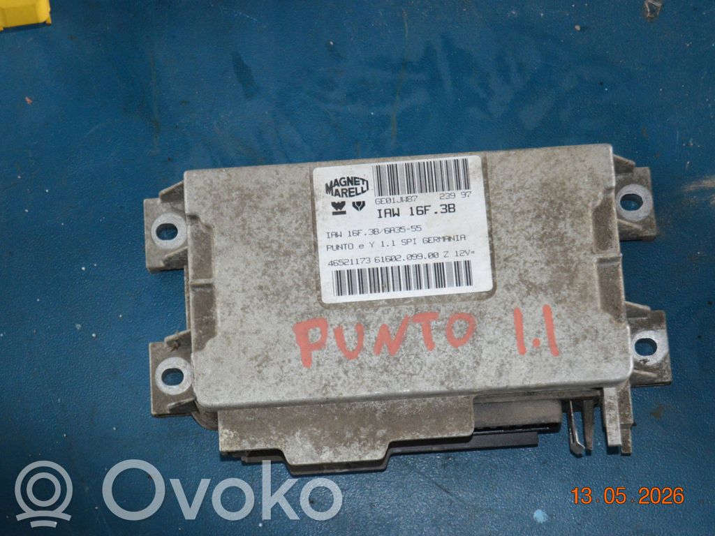 Fiat Punto (176) Unitate/modul de control motor 