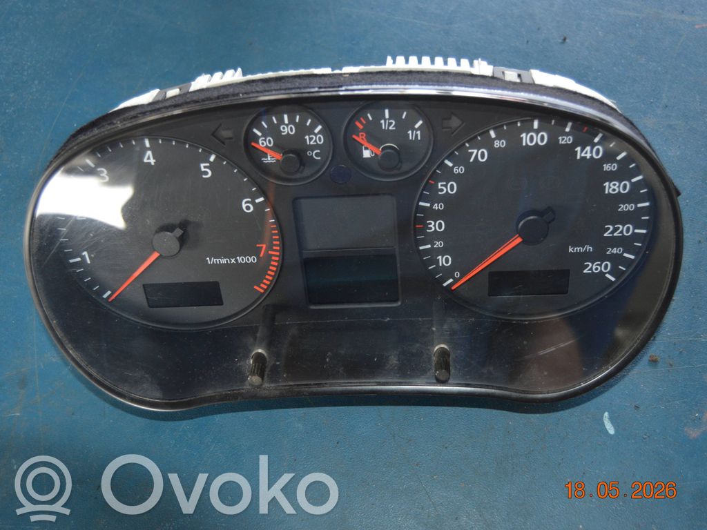 Audi A3 S3 8L Vitezometru (grup de instrumente) 