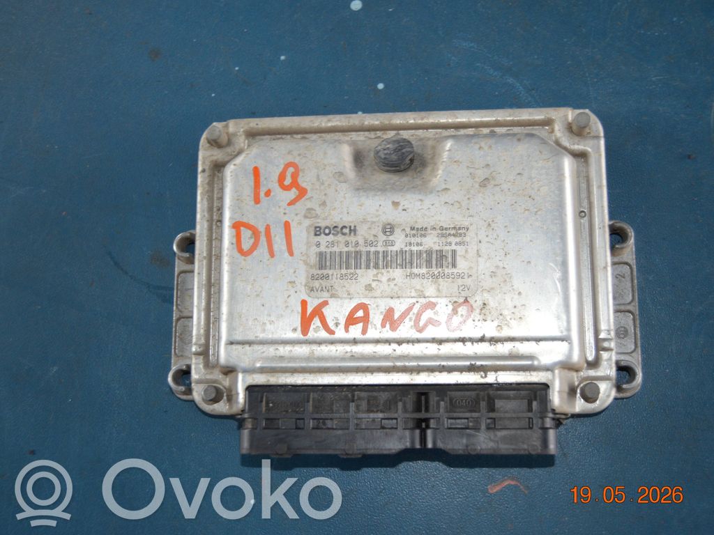 Renault Kangoo I Unitate/modul de control motor 