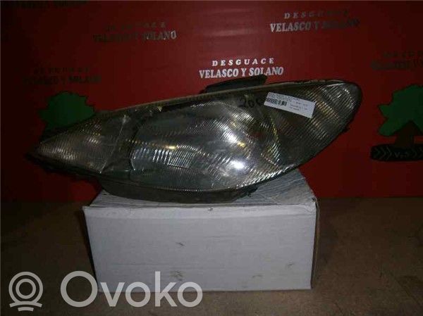 Peugeot 206 Headlight/headlamp 