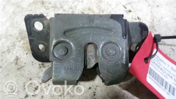 Hyundai Atos Classic Cierre/cerradura/bombín del maletero/compartimento de carga 