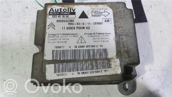 Citroen C5 Airbag control unit/module 