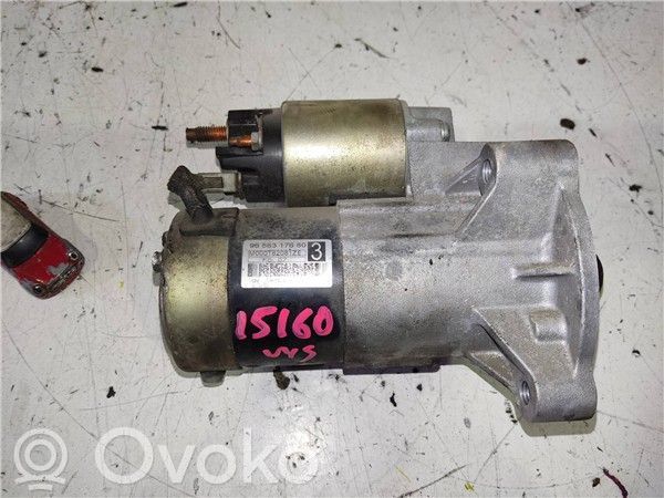 Peugeot 407 Starter motor 