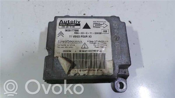 Airbag control unit/module   6545V0,6545V0