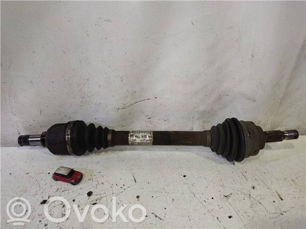 Peugeot 407 Front axle beam 
