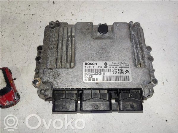 Peugeot 206 Engine control unit/module ECU 