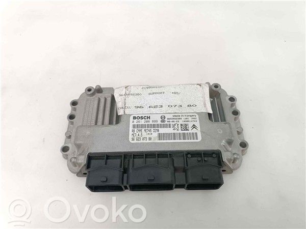 Citroen C4 I Engine control unit/module ECU 