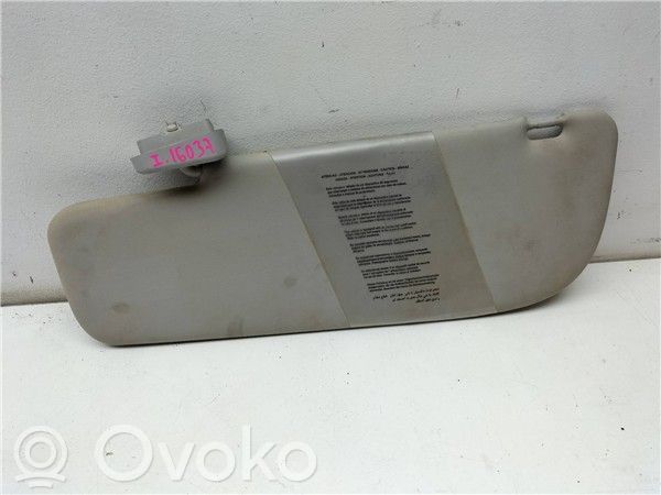 Fiat Doblo Visera parasol 