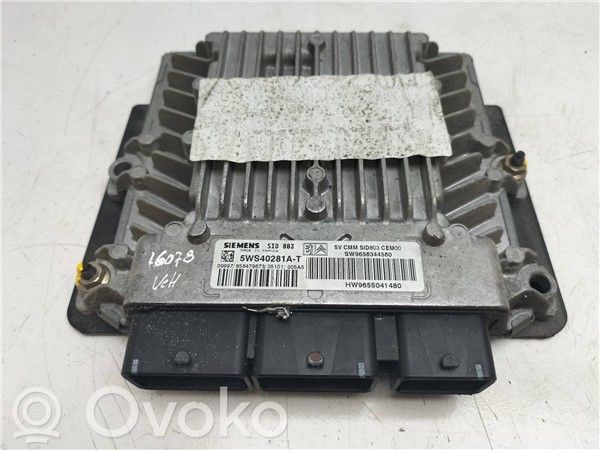 Citroen C4 I Engine control unit/module ECU 