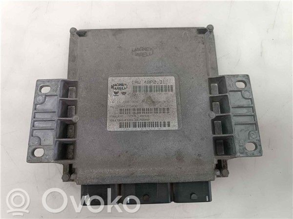 Citroen C5 Unidad de control/módulo ECU del motor 