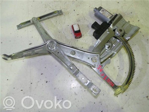 Opel Astra H Regulador de ventanilla eléctrico de puerta delantera 