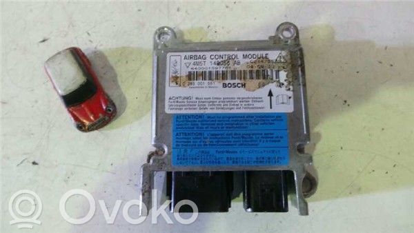Airbag control unit/module   BOSCH,4M5T14B056AB
