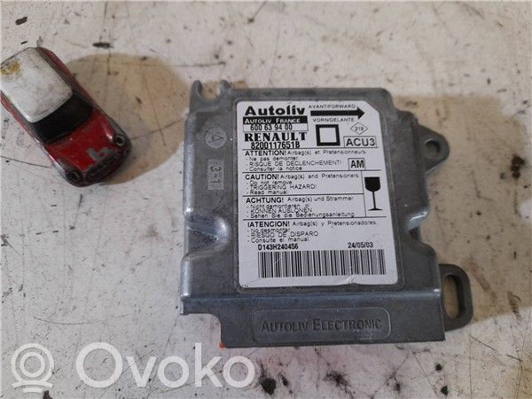 Renault Megane I Unidad de control/módulo del Airbag 