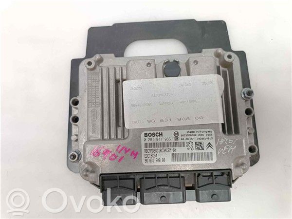 Citroen C4 I Engine control unit/module ECU 