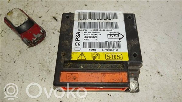 Citroen C2 Airbag control unit/module 