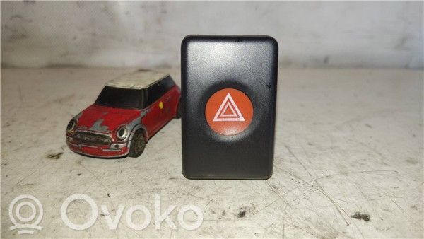 Dacia Logan I Botón interruptor de luz de peligro 