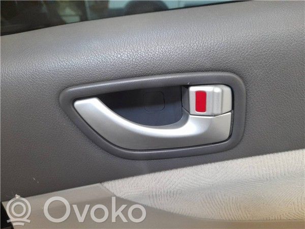 Hyundai Sonata Rear door interior handle 