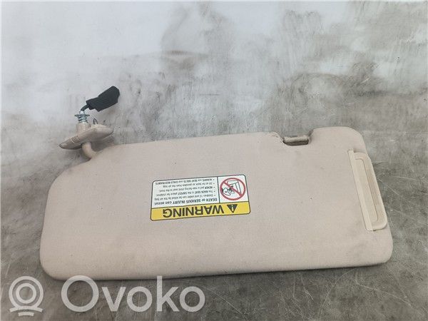 Sun visor   J3,1K54A69320A64