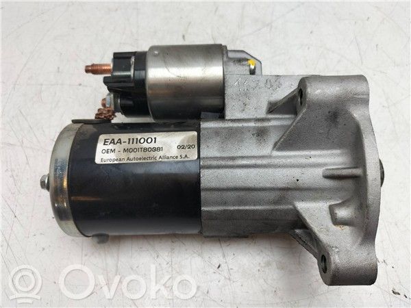 Peugeot 206 Motor de arranque 