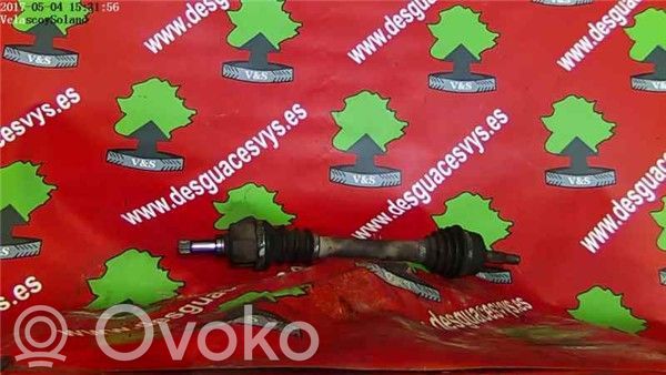 Peugeot 206 Belka osi przedniej 