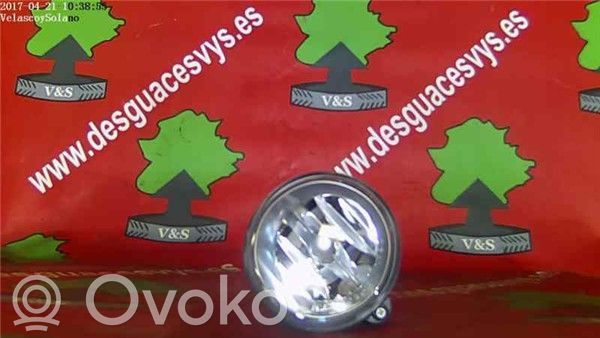 Renault Clio II Miglas lukturis priekšā 