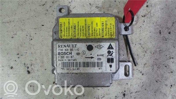 Renault Clio II Airbag control unit/module 