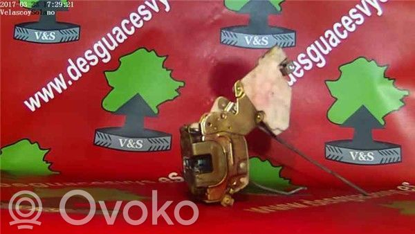 Zamek drzwi przednich   KA24E
