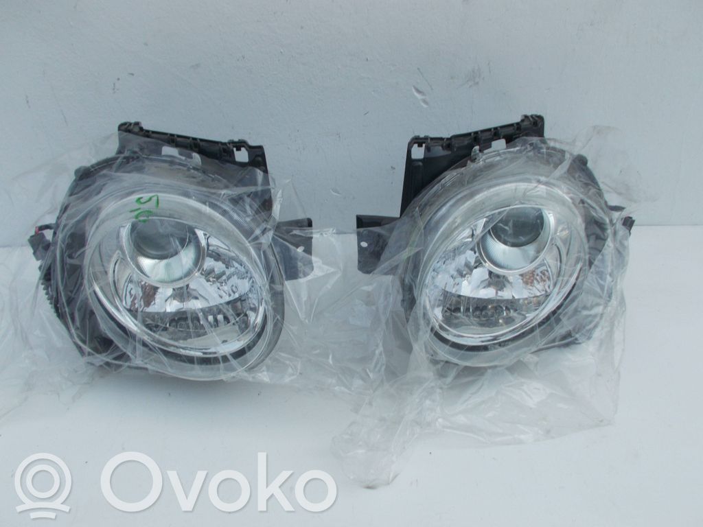 Nissan Juke I F15 Lampa przednia 