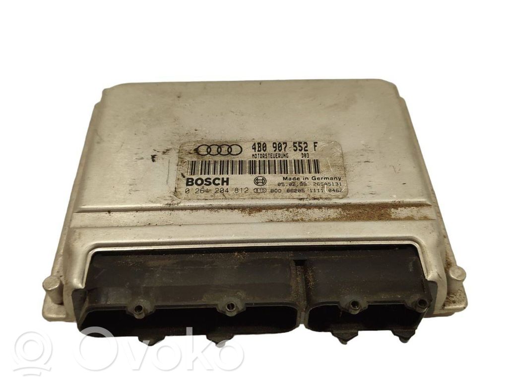 Unidad de control/módulo del motor   4B0907552F,0265204812,28SA5131