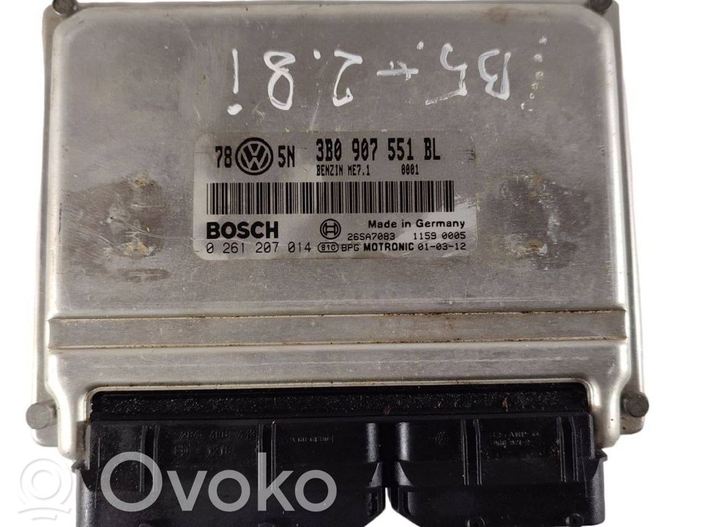 Volkswagen PASSAT B5.5 Suspension control unit/module 