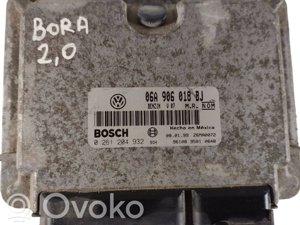 Volkswagen Bora Engine control unit/module 
