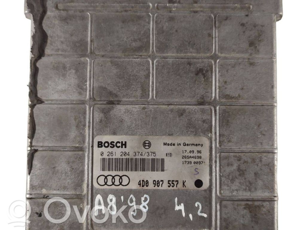 Audi A8 S8 D2 4D Engine control unit/module 