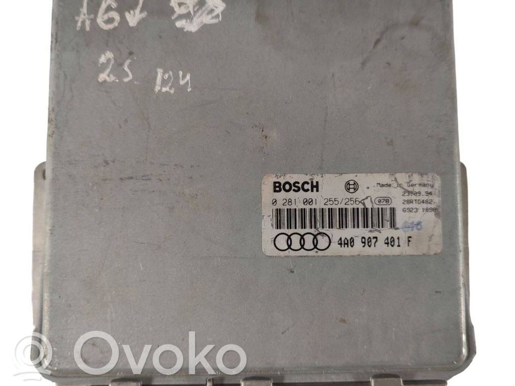 Audi A6 S6 C4 4A Unidad de control/módulo del motor 