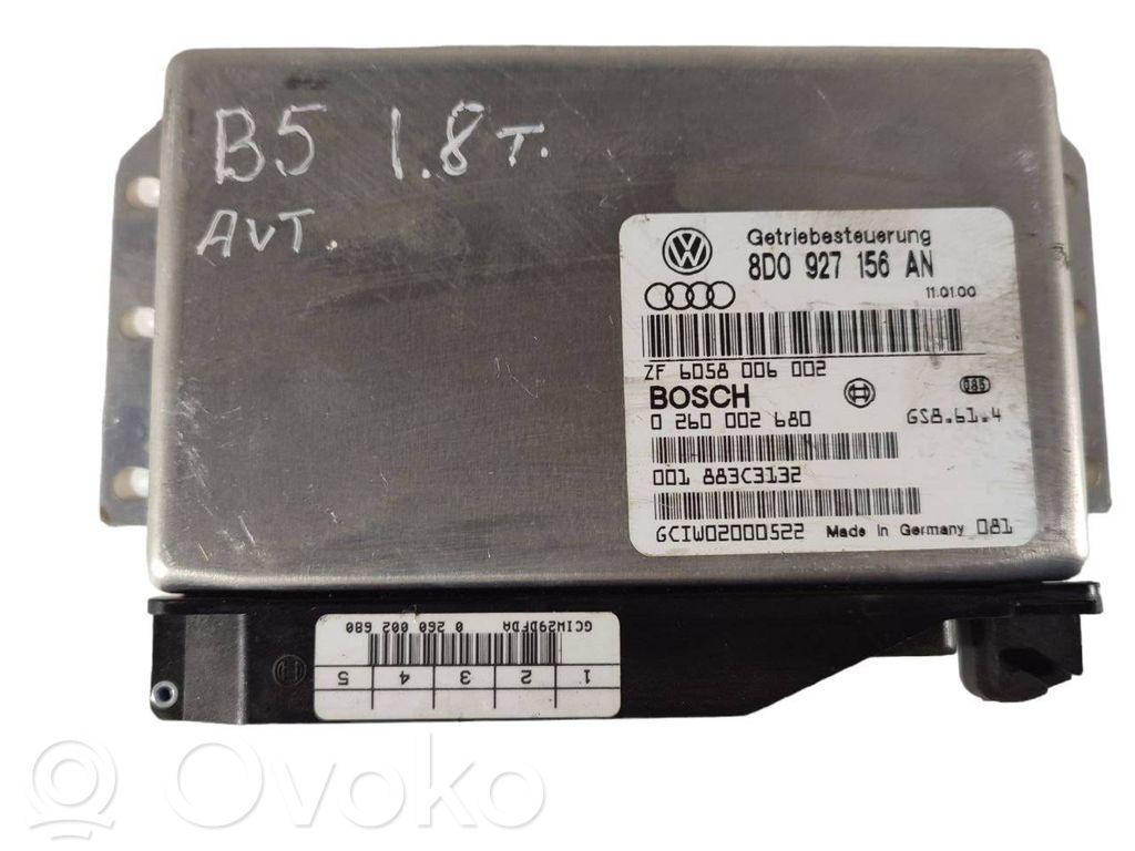 Audi A4 S4 B5 8D Gearbox control unit/module 