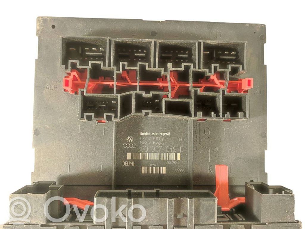Volkswagen PASSAT B6 Moduł / Sterownik komfortu 