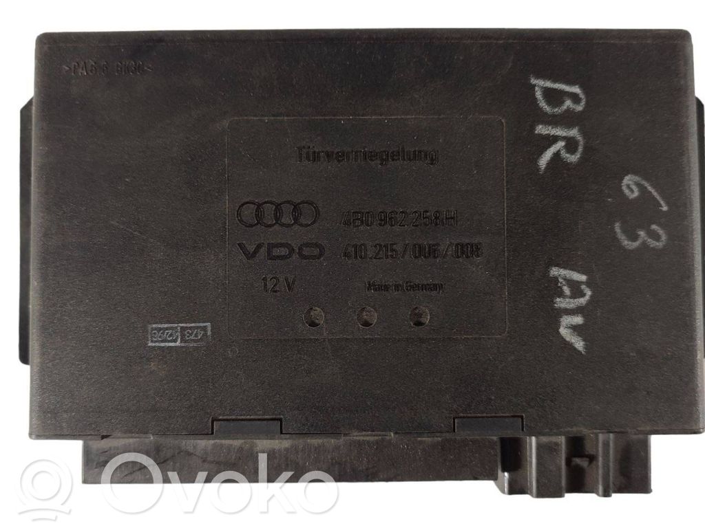Module confort   4B0962258H,410215006008