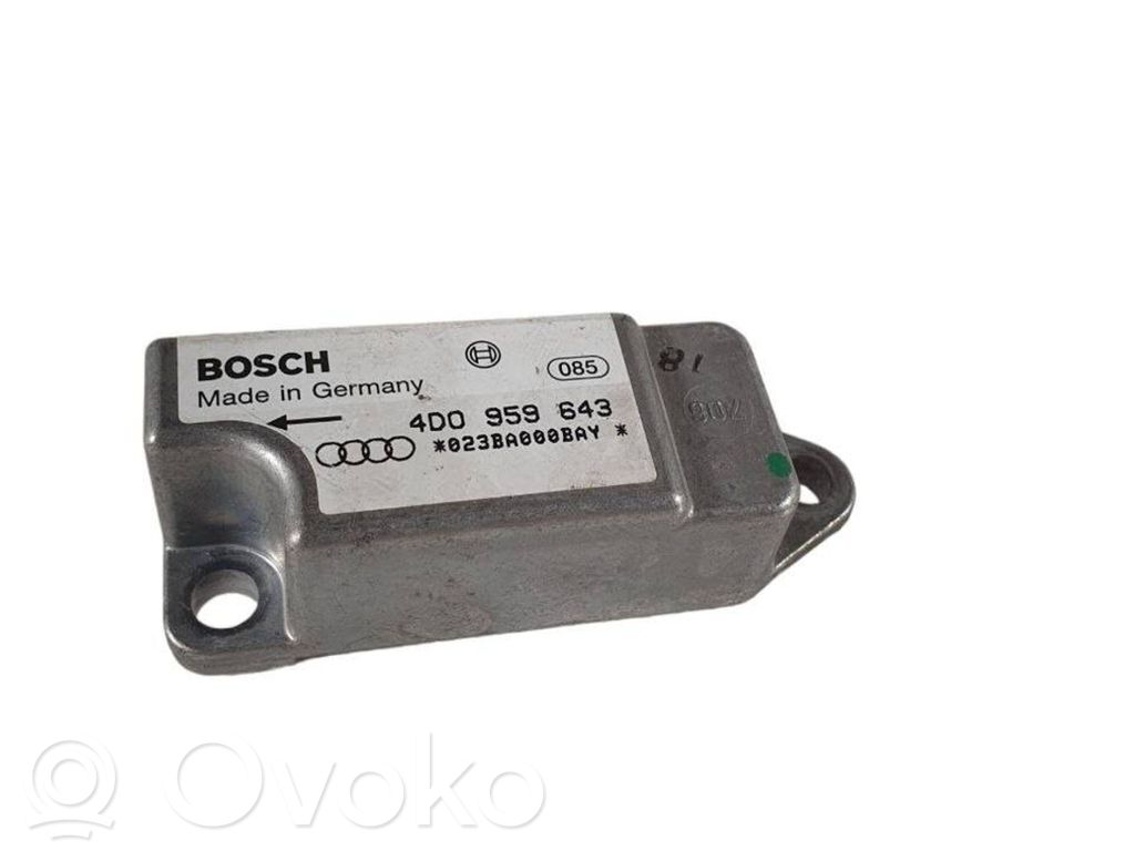 Airbagsensor Crashsensor Drucksensor   4D0959643