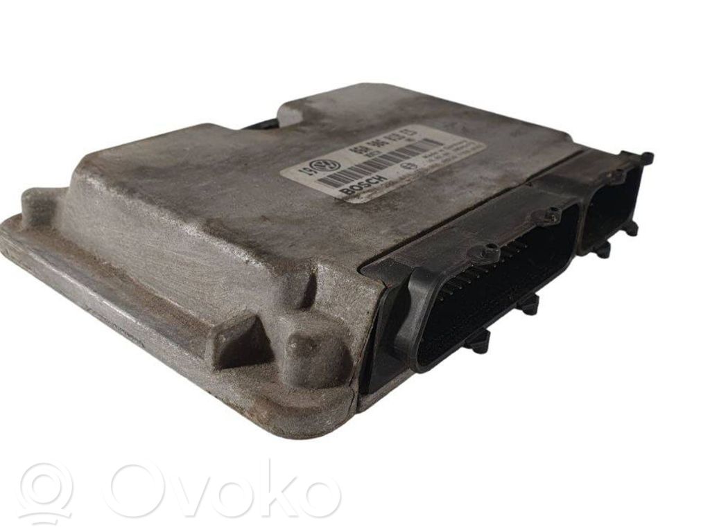 Engine control unit/module   06A906018ES,0281011411