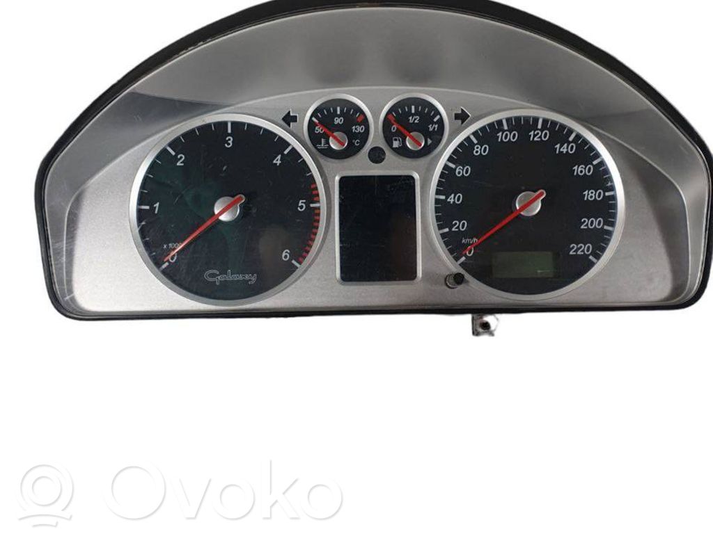 Volkswagen Sharan Nopeusmittari (mittaristo) 