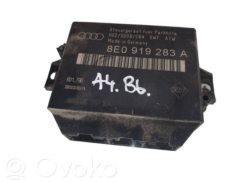 Audi A4 S4 B6 8E 8H Unidad de control/módulo PDC de aparcamiento 